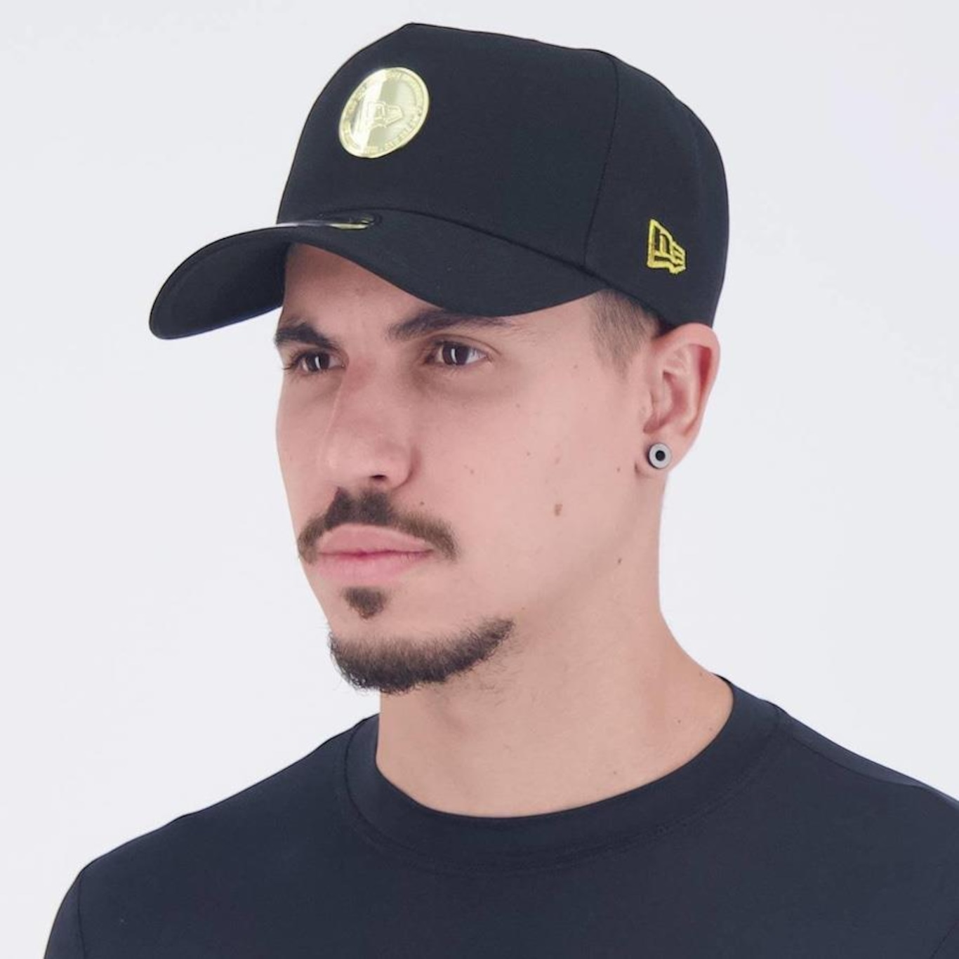 Boné Aba Curva New Era Core Branded 940 - Snapback - Adulto - Foto 5