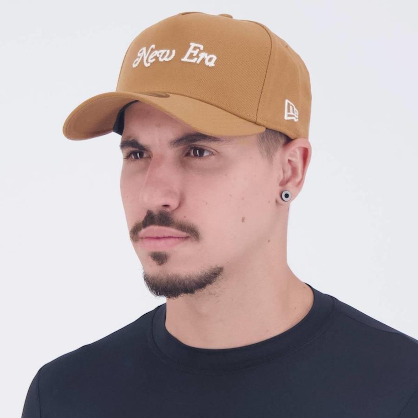 Boné Aba Curva New Era Classic Branded 940 - Snapback - Adulto - Foto 5