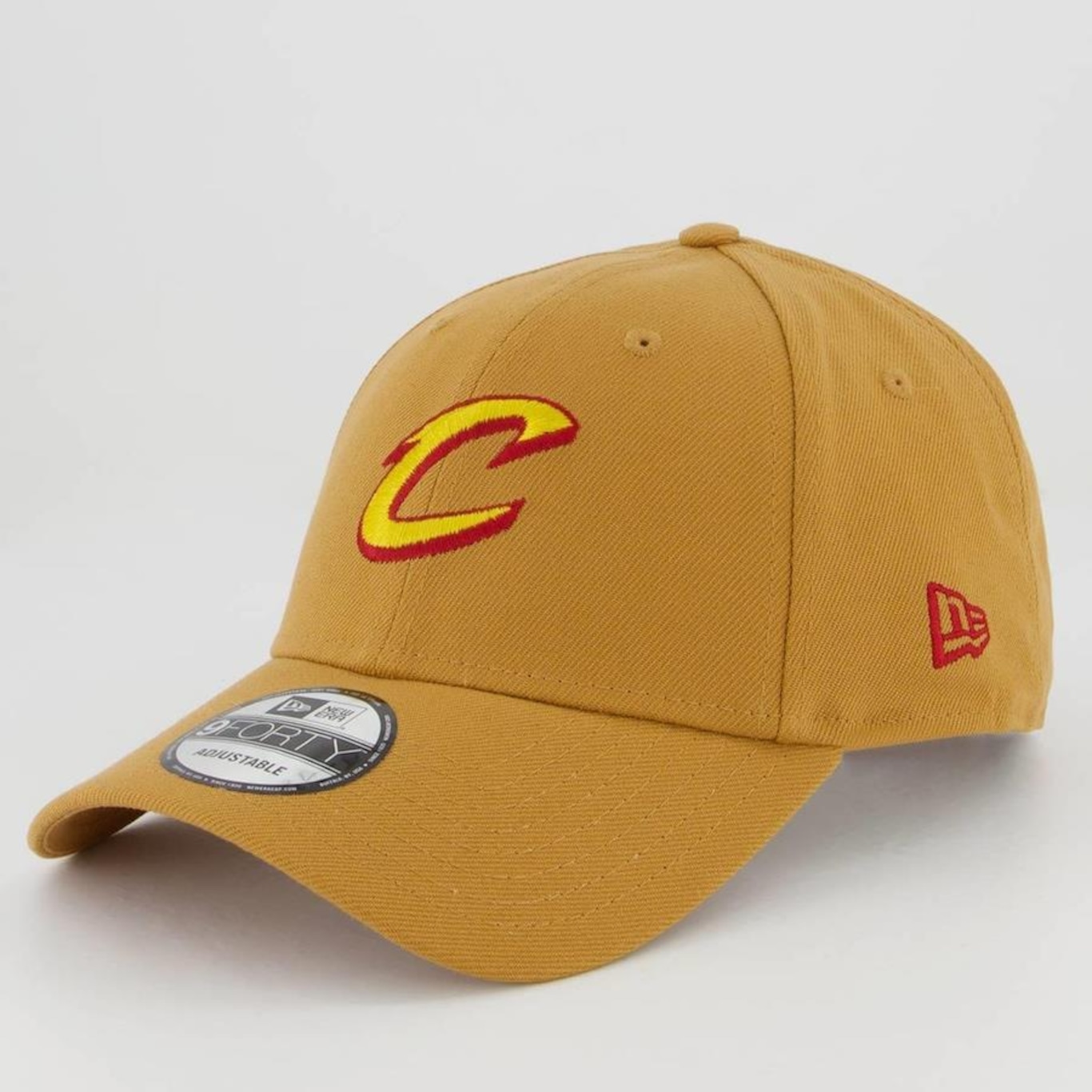 Boné Aba Curva New Era Nba Cleveland Cavaliers Classic 940 - Snapback - Adulto - Foto 1