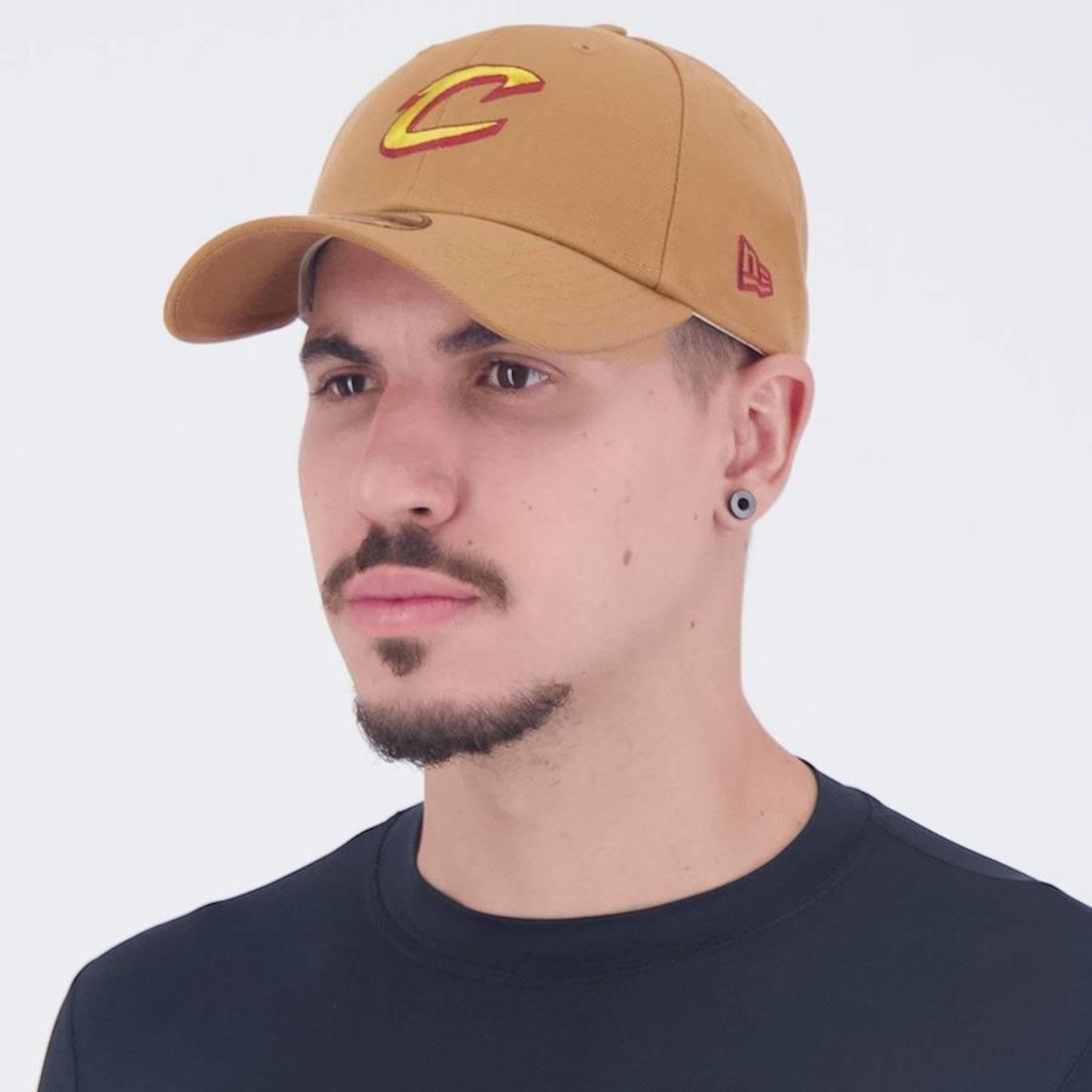 Boné Aba Curva New Era Nba Cleveland Cavaliers Classic 940 - Snapback - Adulto - Foto 5