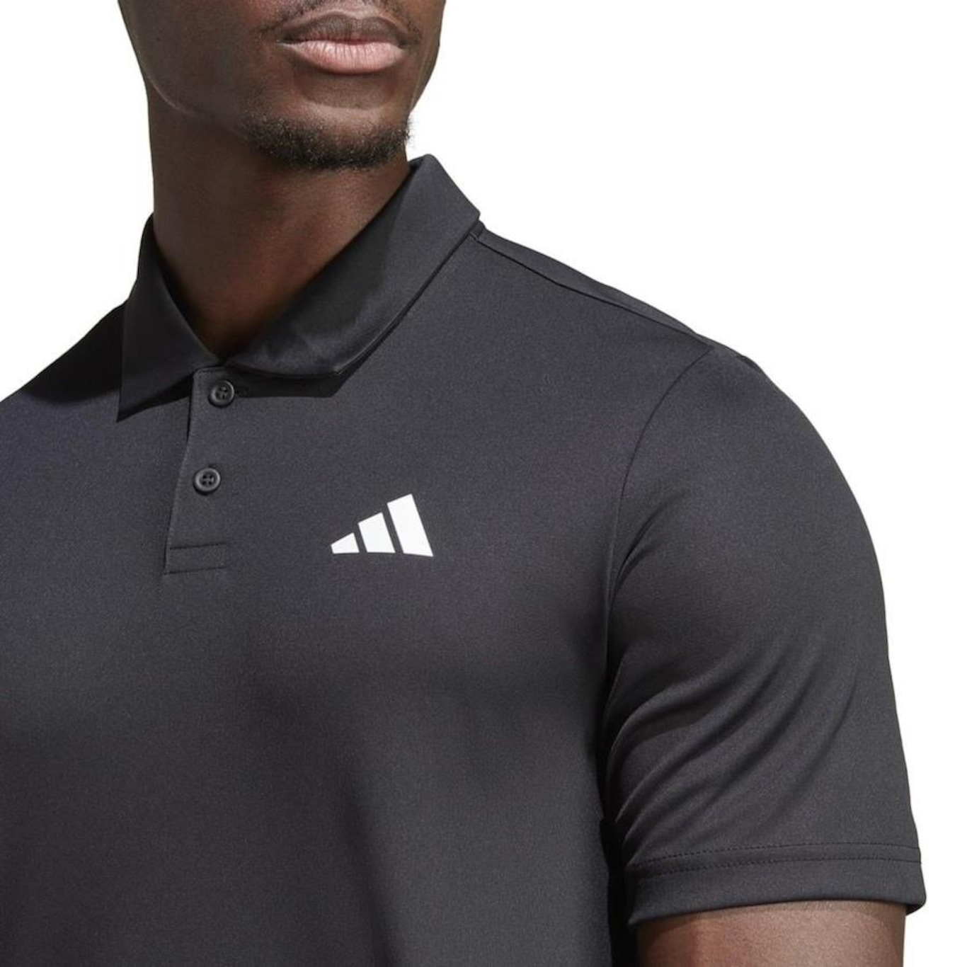 Camisa Polo adidas Club 3-Stripes - Masculina - Foto 4