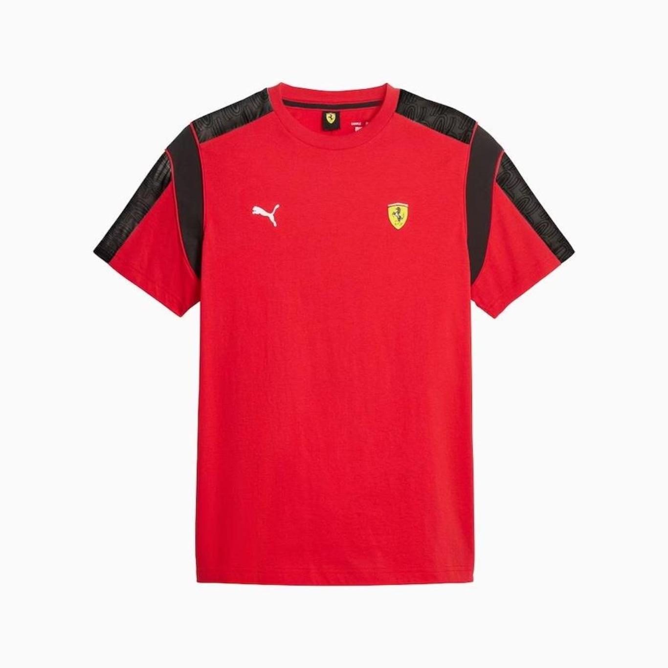 Camiseta Puma Ferrari Race Mt7 - Masculina - Foto 1