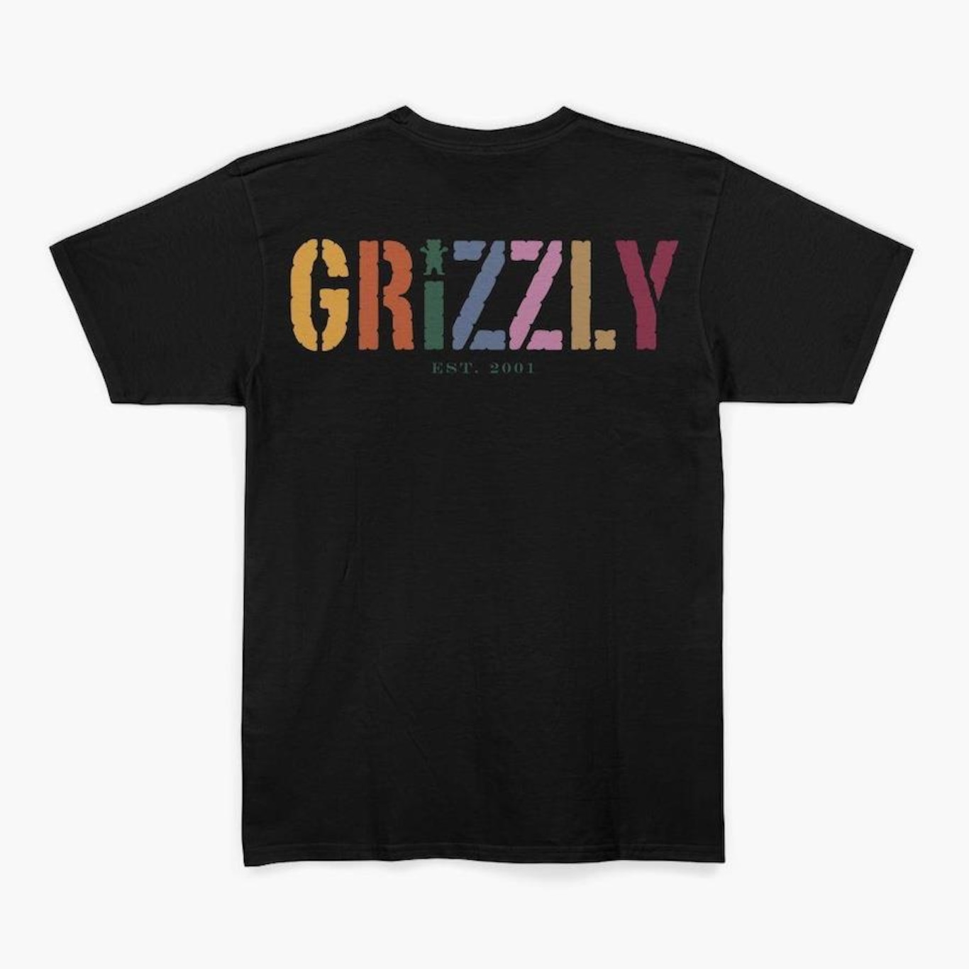 Camiseta Grizzly Terra Cotta Ss Tee Masculino - Foto 3