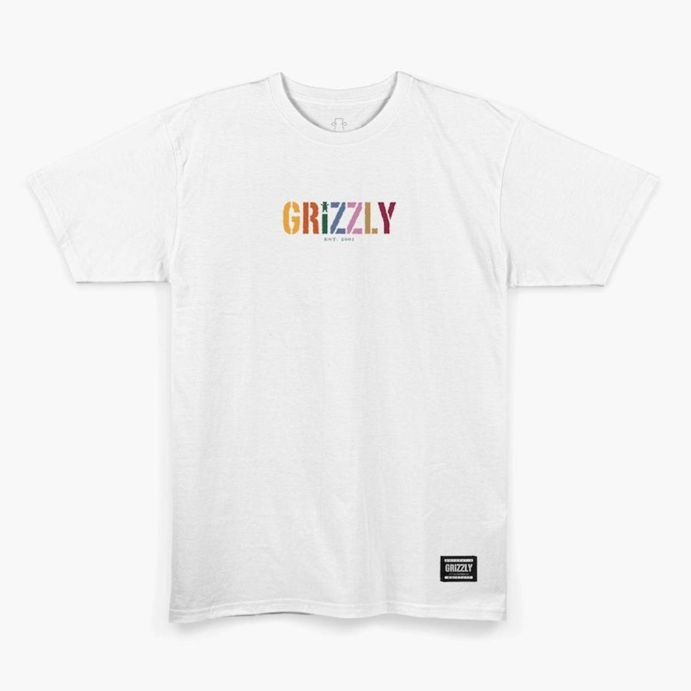 Camiseta Grizzly Terra Cotta Ss Tee Masculino - Foto 1