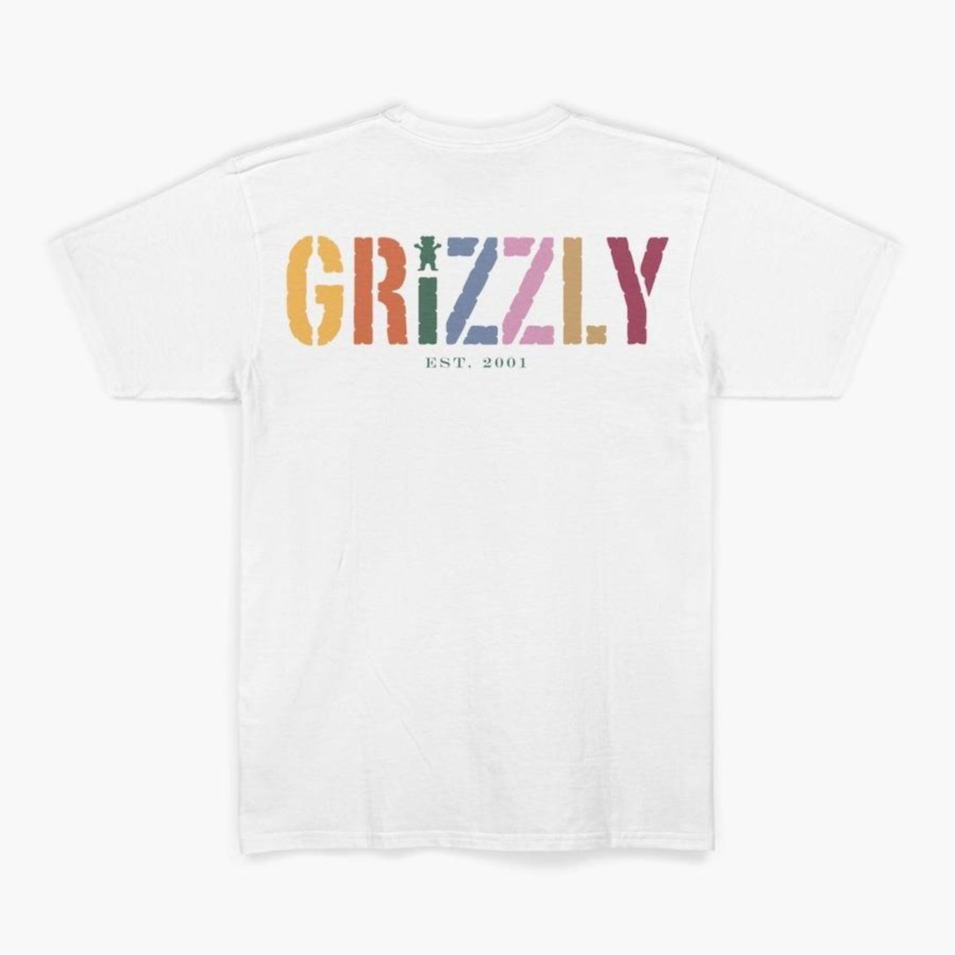 Camiseta Grizzly Terra Cotta Ss Tee Masculino - Foto 3