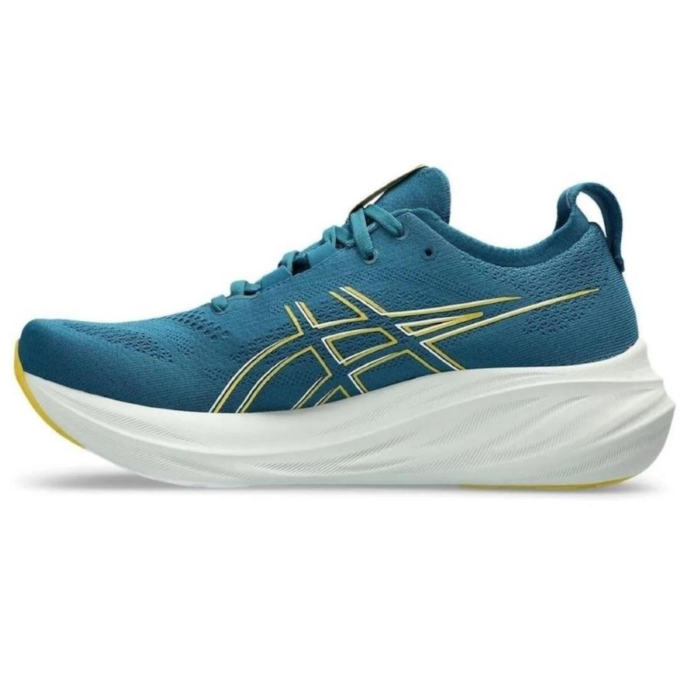 Kit Tênis Asics Gel-Nimbus 26 + 3 Pares de Meias - Masculino - Foto 2