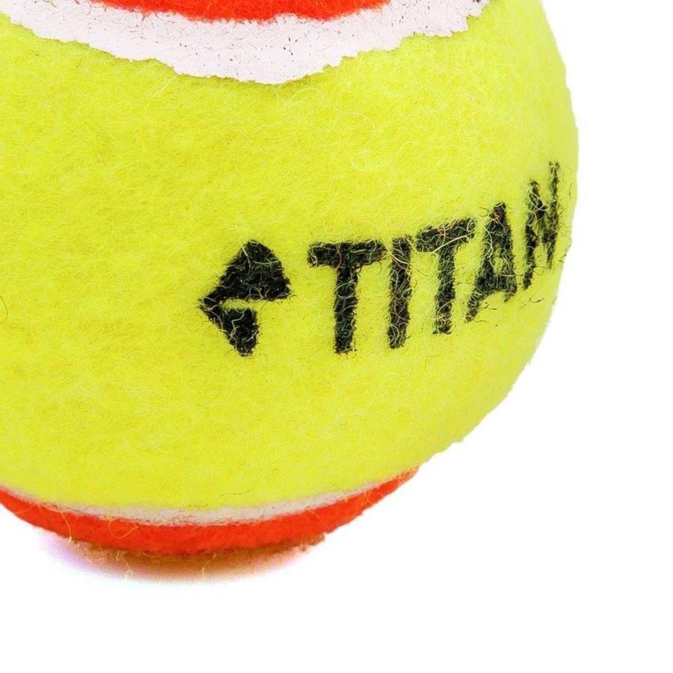 Bola de Tênis Titan Kids Estágio 2 - Pack com 03 Unidades - Foto 6