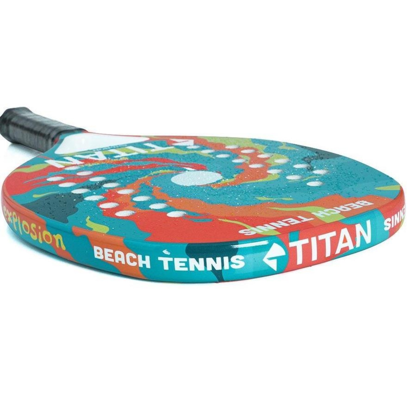 Raquete de Beach Tennis Titan Explosion 100% Carbon - Foto 5