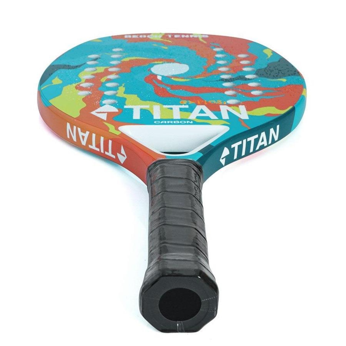 Raquete de Beach Tennis Titan Explosion 100% Carbon - Foto 6