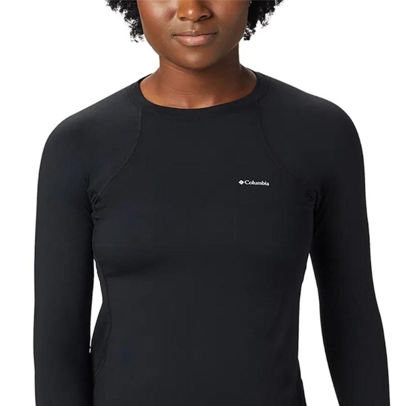 Camisa Térmica Columbia Manga Longa Baselayer Midweight Stretch II - Feminina - Foto 3