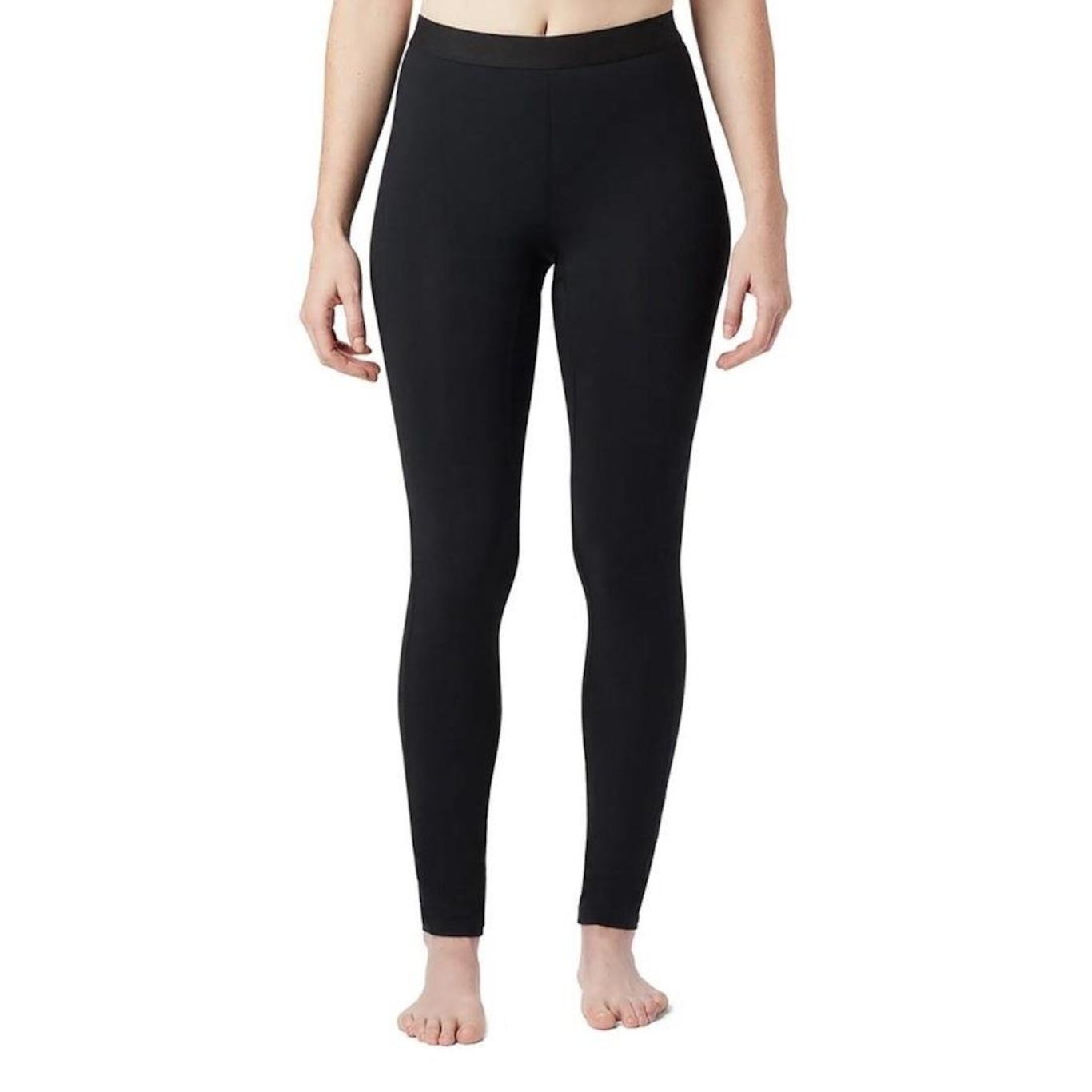 Calça Térmica Columbia Baselayer Midweight Stretch II - Feminina - Foto 1