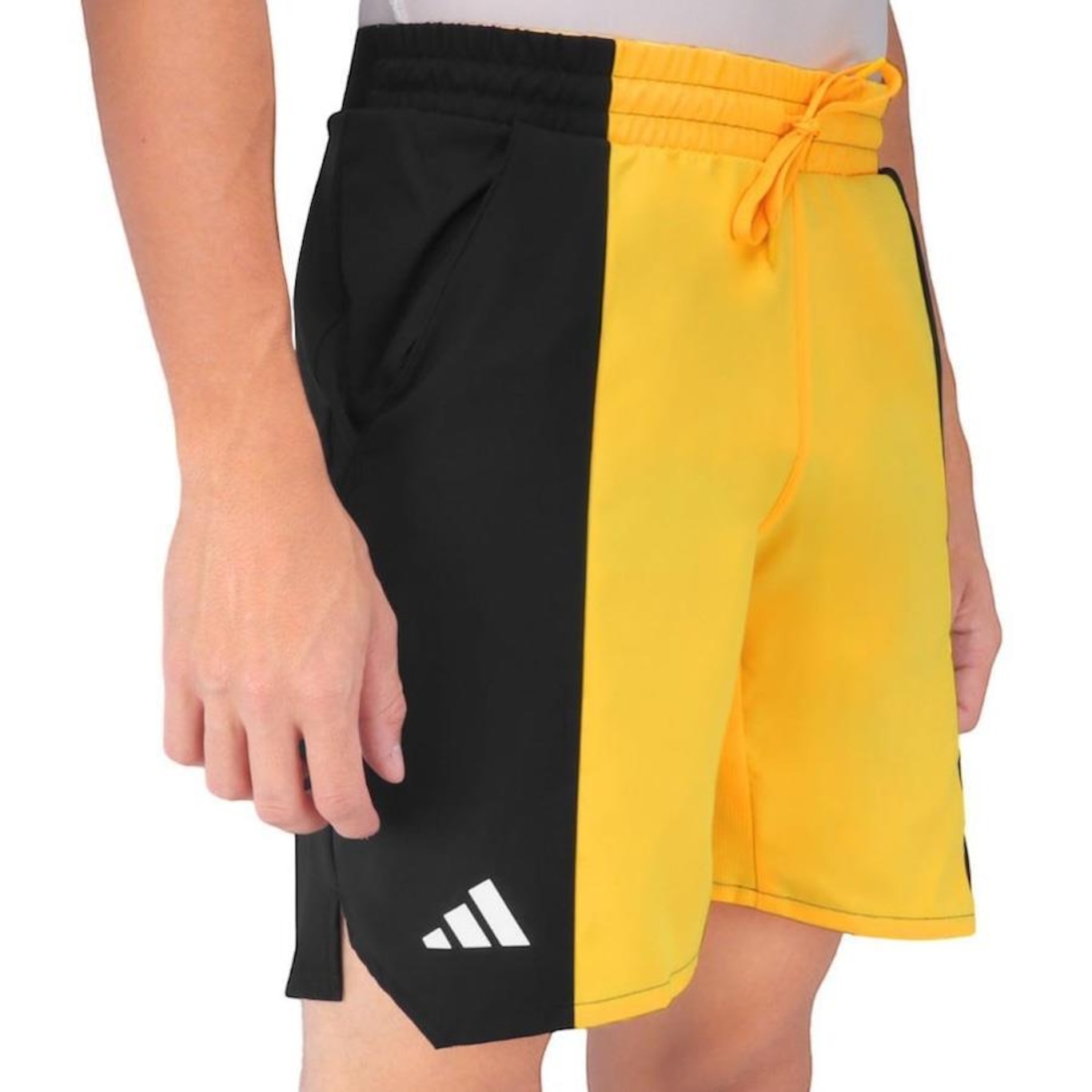 Shorts adidas Ergo Pro 7 Polegadas Roland Garros - Masculino - Foto 3