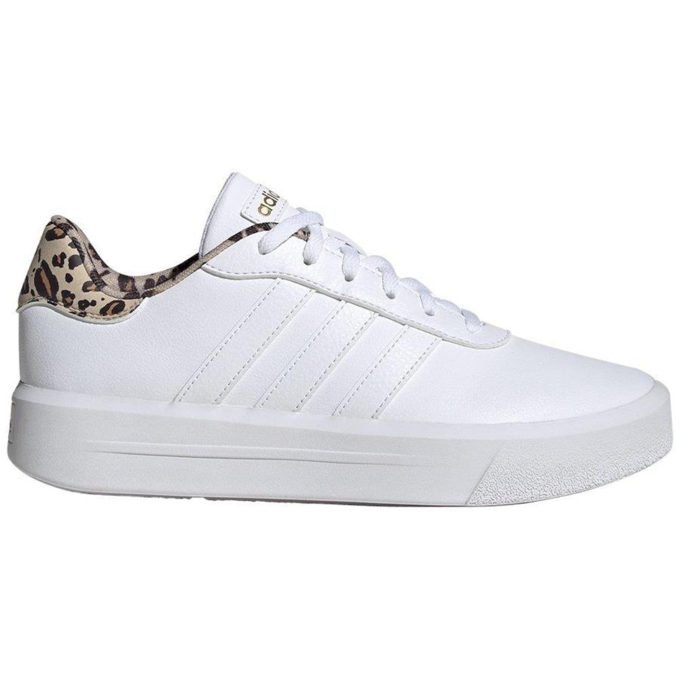 Tênis adidas Court Platform - Feminino - Foto 3