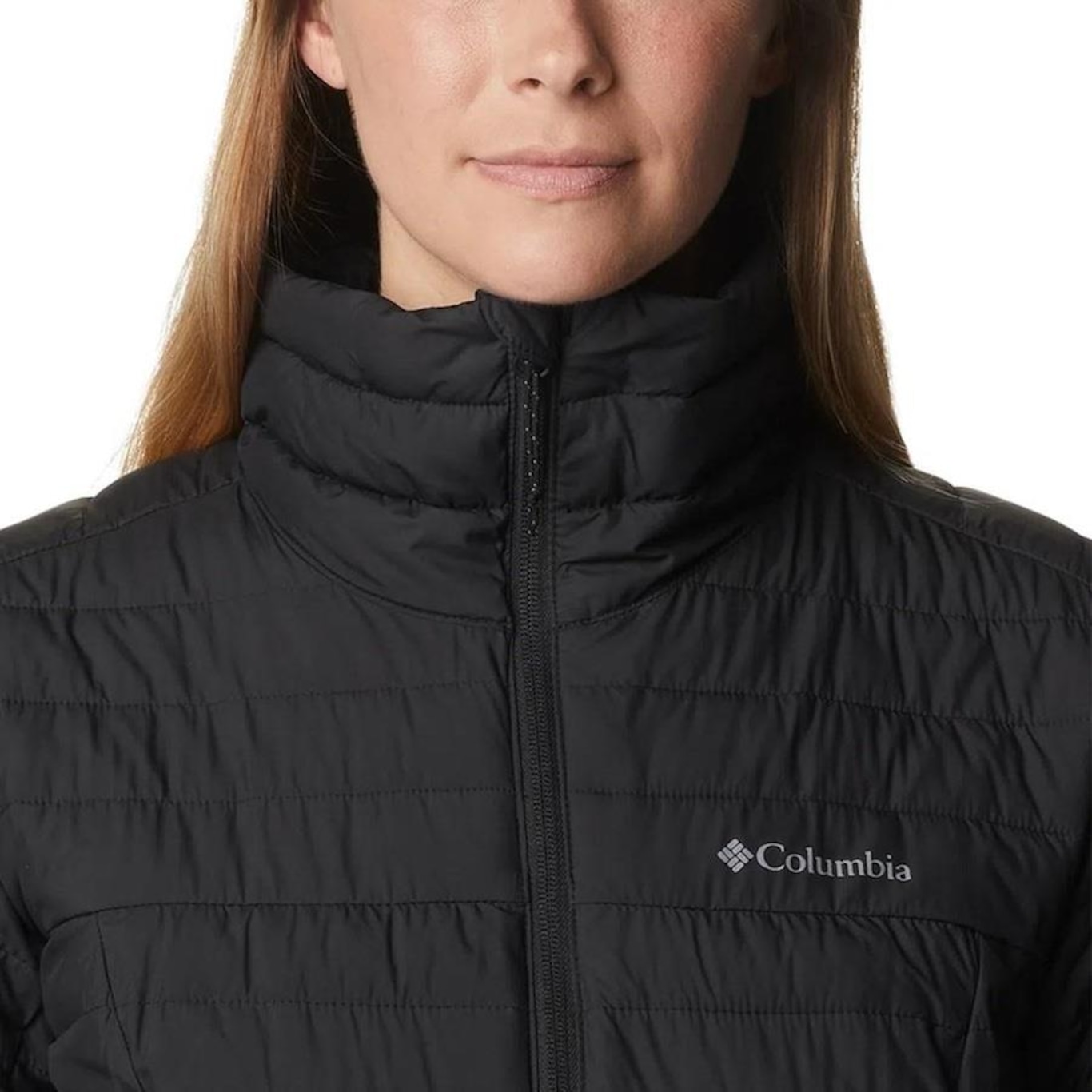 Jaqueta sem Capuz Columbia Silver Falls Full Zip - Feminina - Foto 4