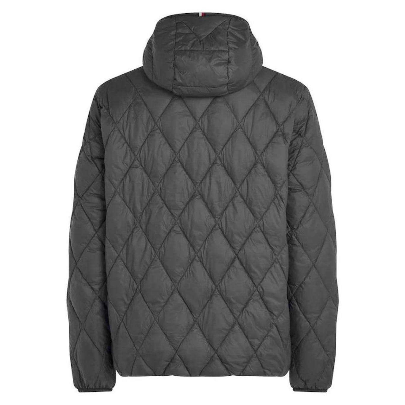 Jaqueta Puffer Tommy Hilfiger Hooded Quilted - Masculina - Foto 2