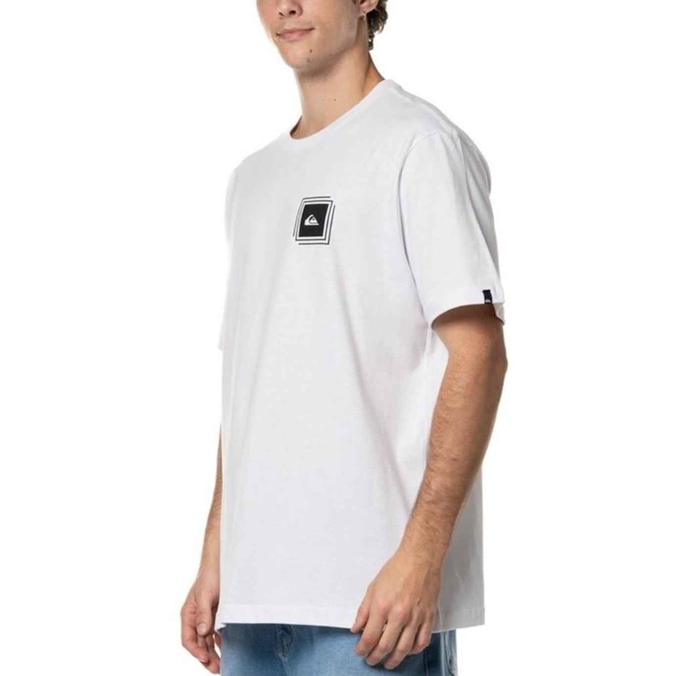 Camiseta Quiksilver Omni Square - Masculina - Foto 3