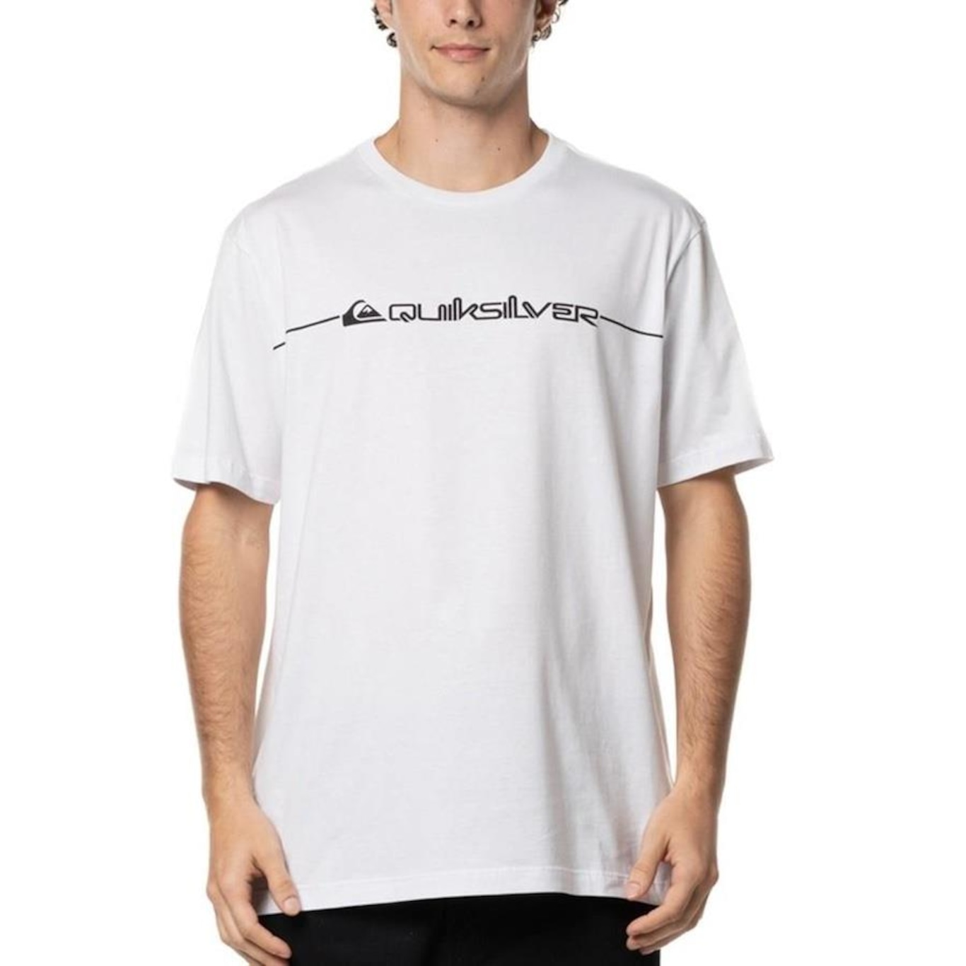 Camiseta Quiksilver New Lines - Masculina - Foto 1