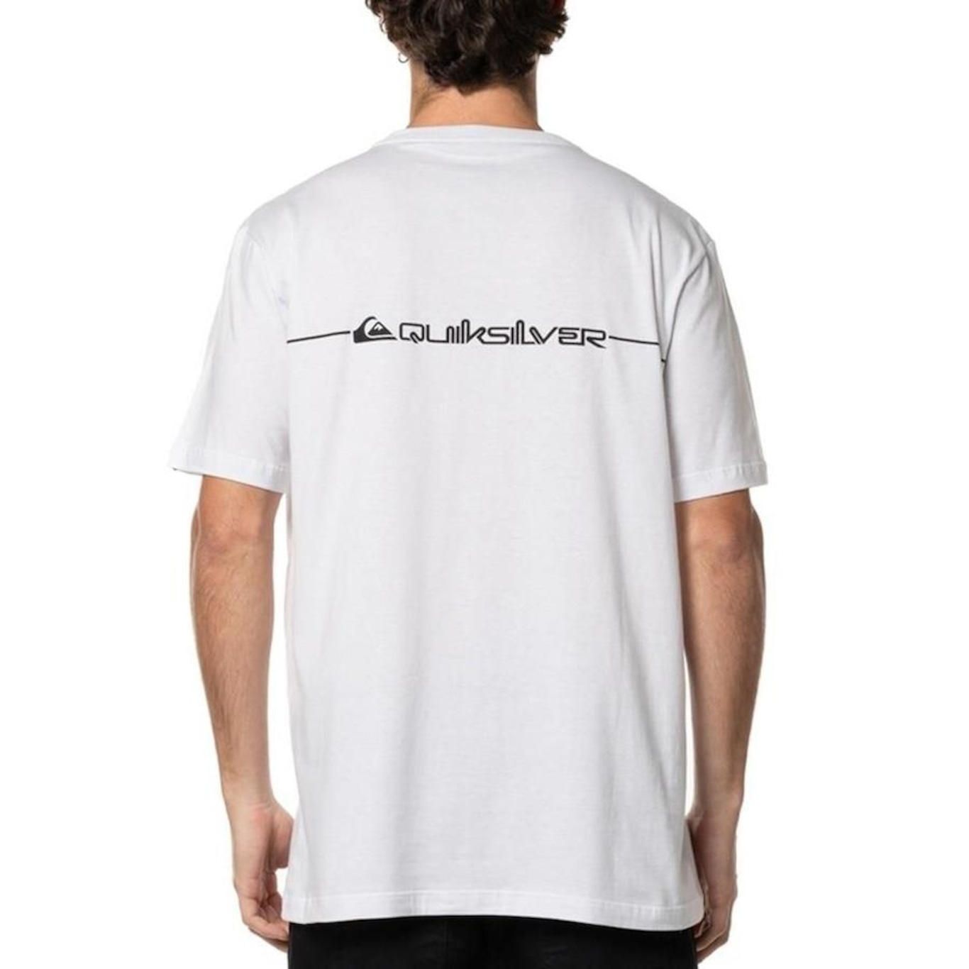 Camiseta Quiksilver New Lines - Masculina - Foto 2