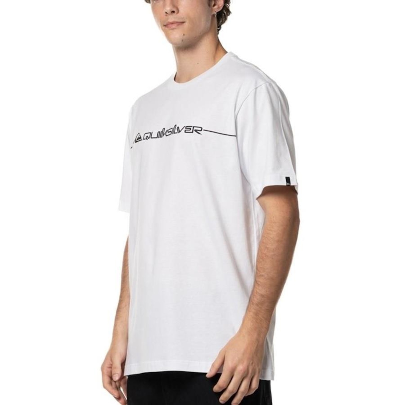 Camiseta Quiksilver New Lines - Masculina - Foto 3