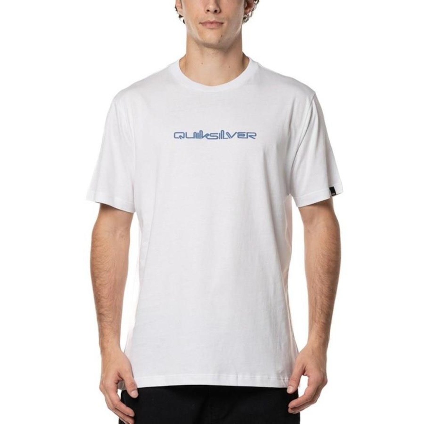 Camiseta Quiksilver Omni Font Ii - Masculina - Foto 1