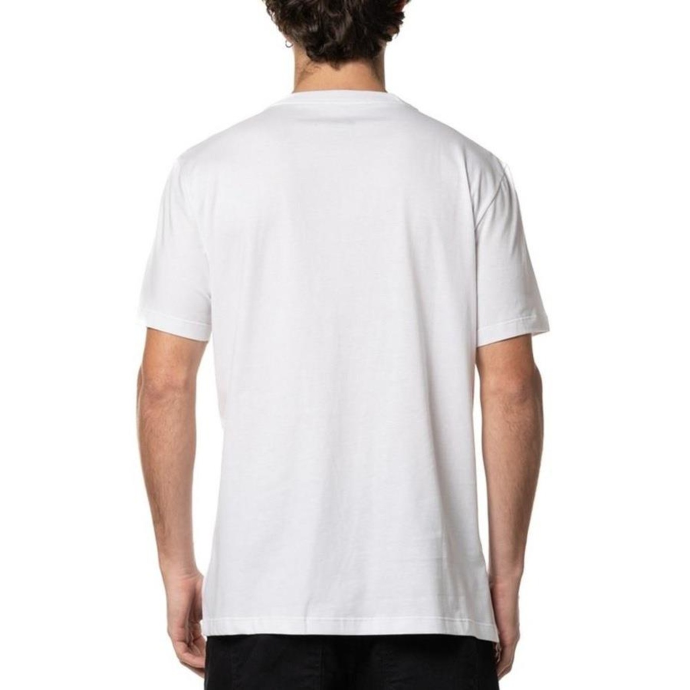 Camiseta Quiksilver Omni Font Ii - Masculina - Foto 2