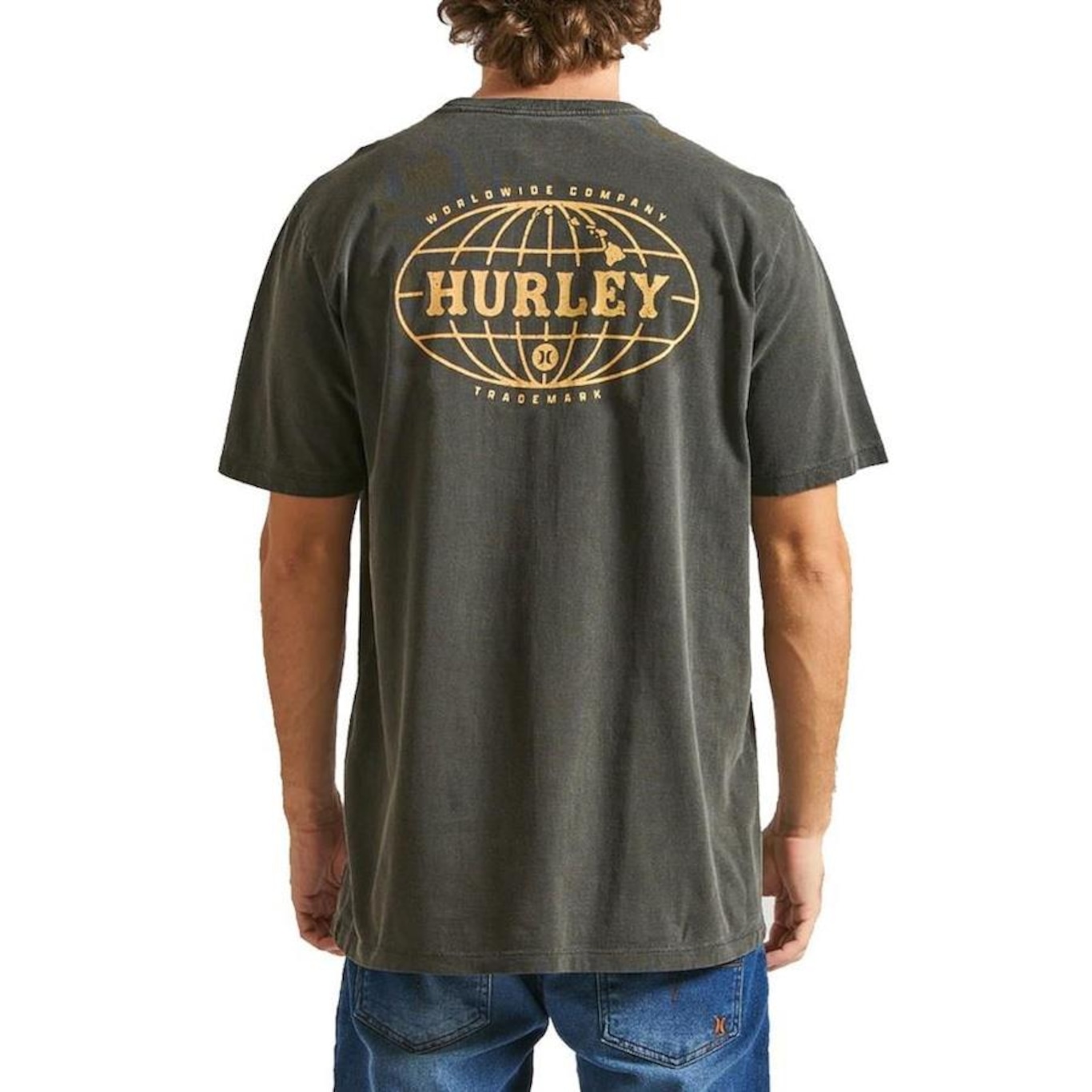 Camiseta Hurley Especial Global - Masculina - Foto 2