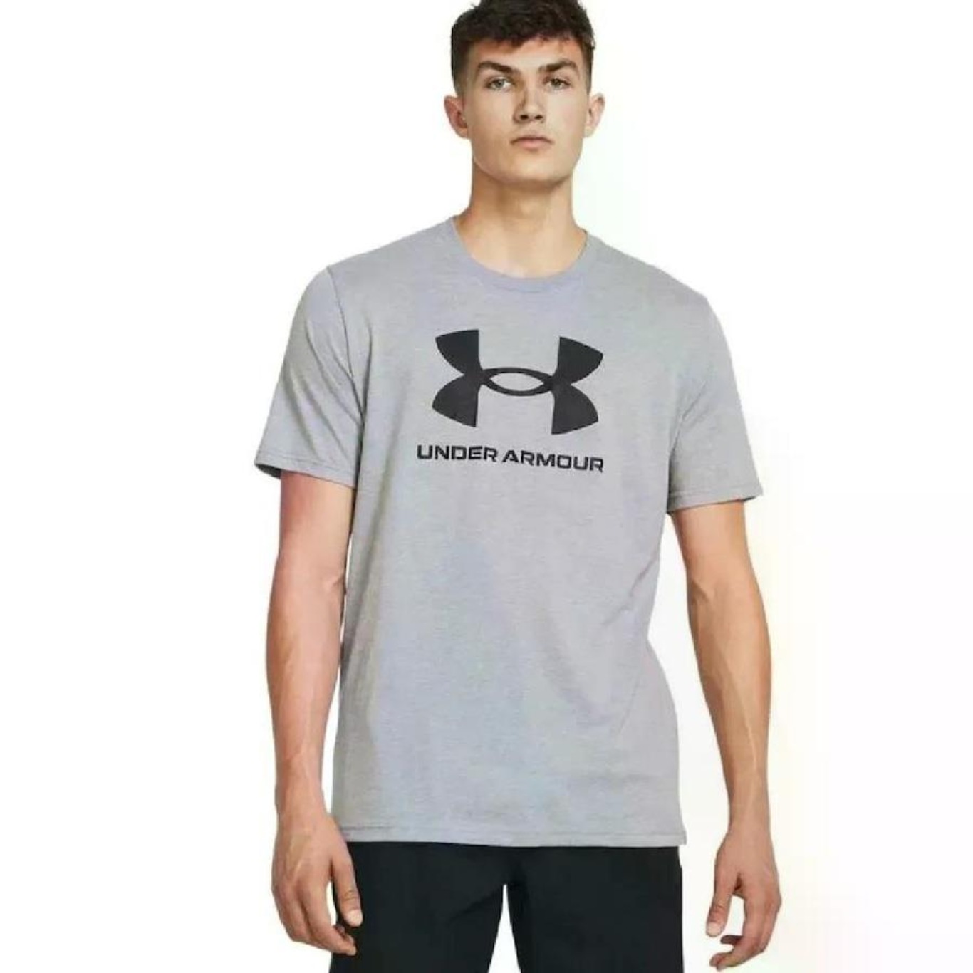 Camiseta Under Armour Sportstyle Logo - Masculina - Foto 1