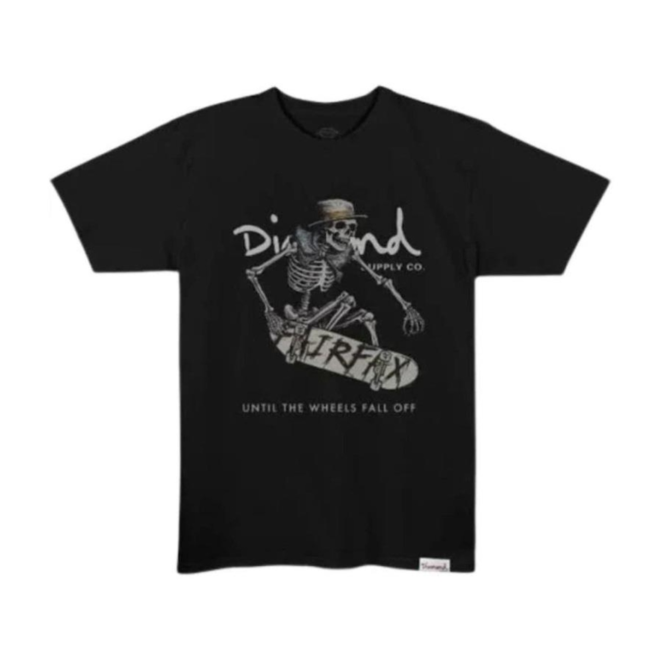 Camiseta Diamond Skull Tail Grab - Masculino - Foto 1