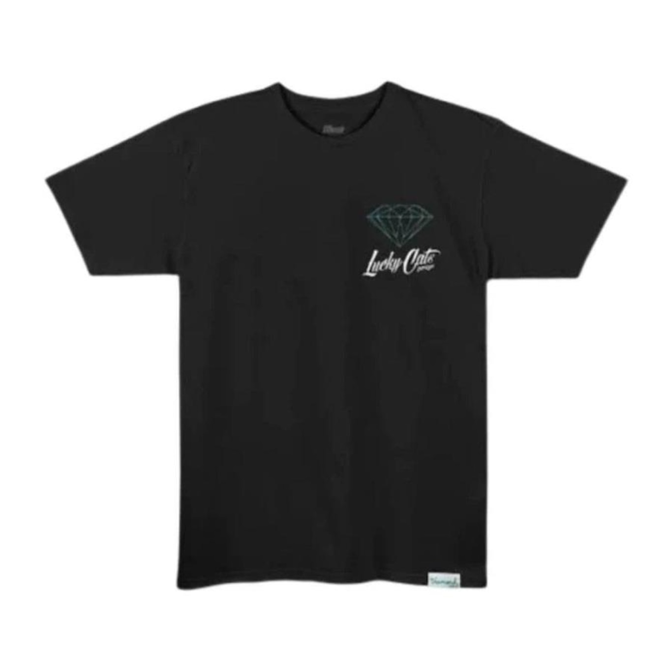 Camiseta Diamond X Illest Lucky Cats - Masculino - Foto 1