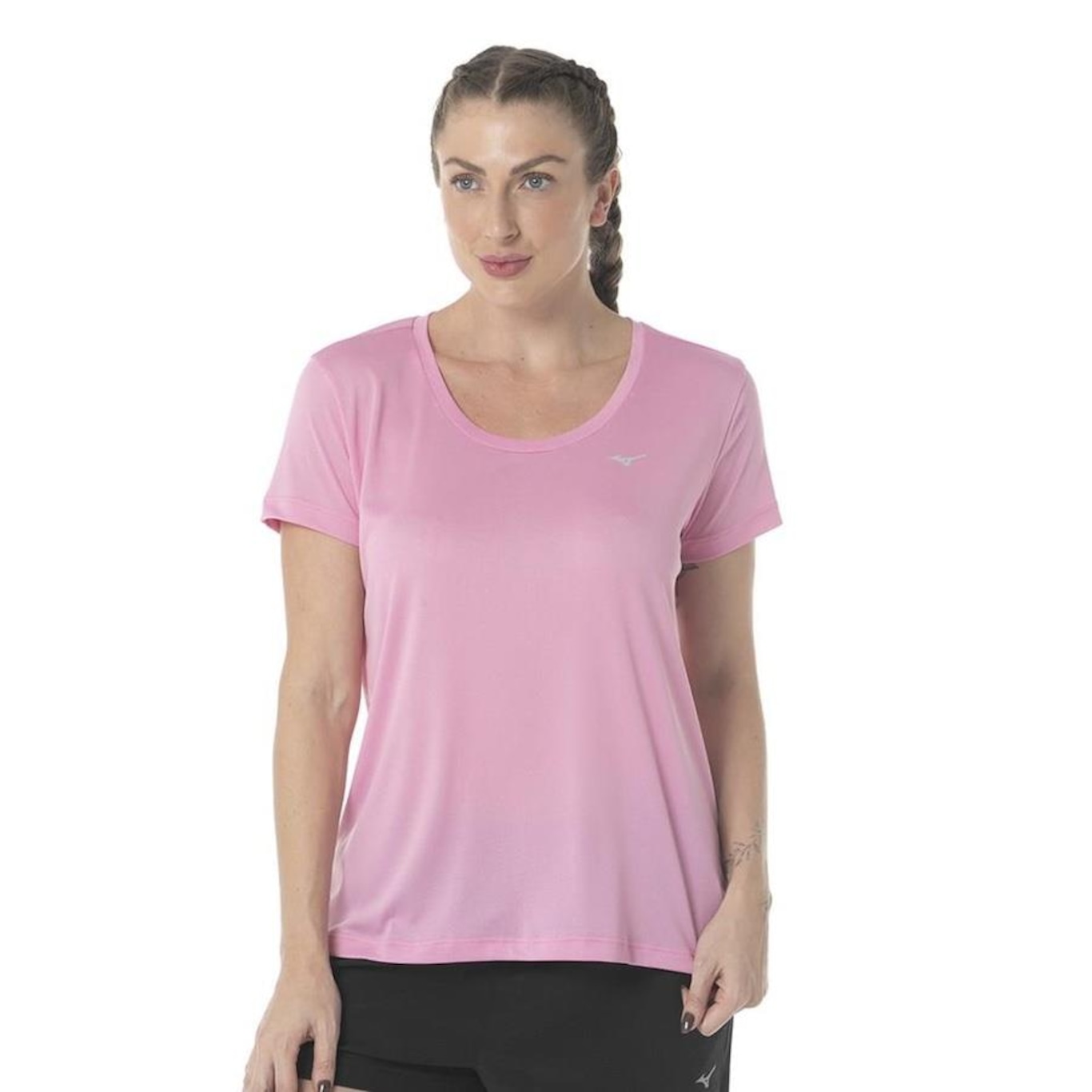 Camiseta Mizuno Nirvana - Feminina - Foto 1