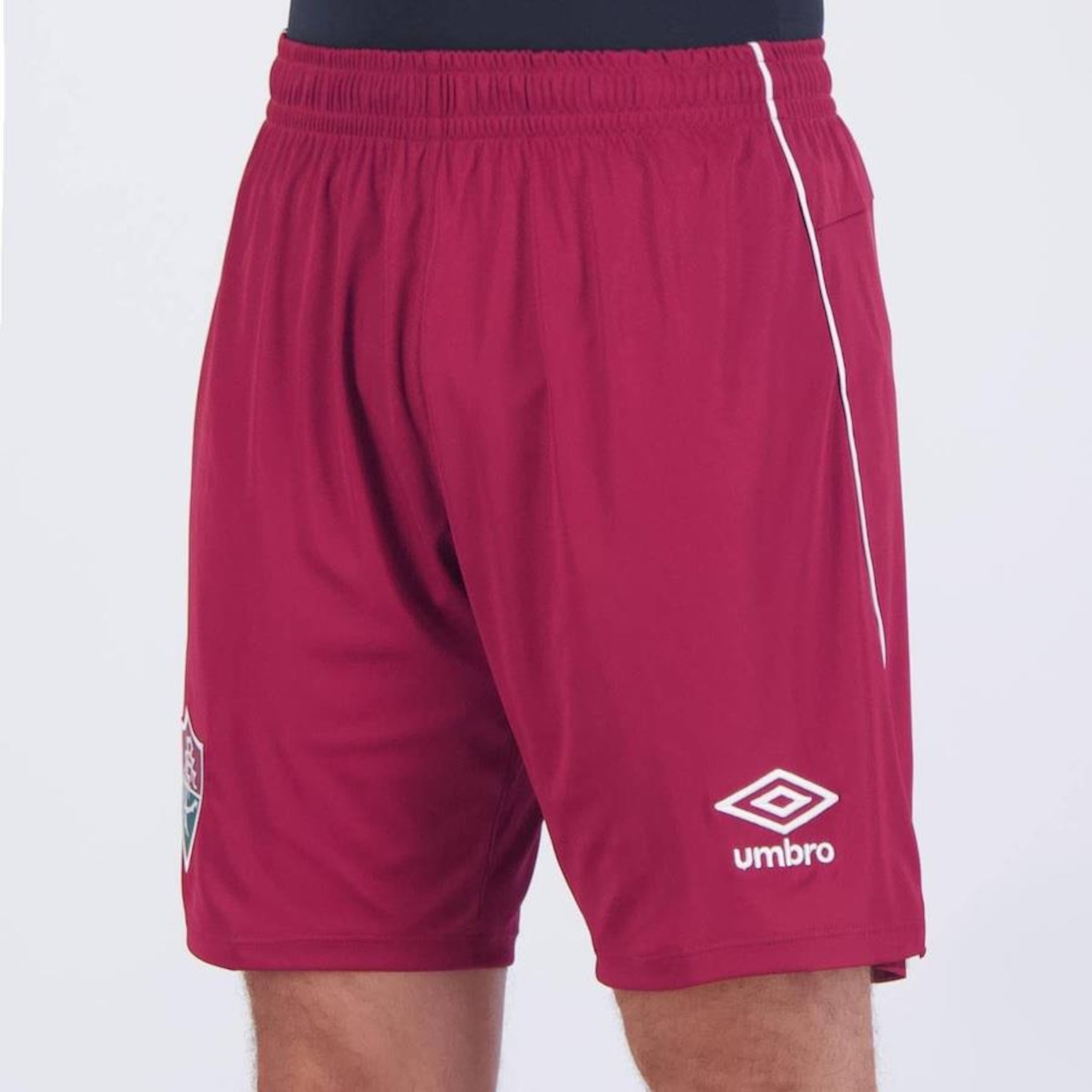 Calção do Fluminense II 2024 Umbro - Masculino - Foto 3