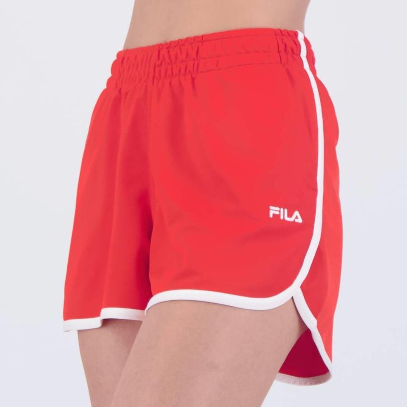 Shorts Fila Classic - Feminino - Foto 1