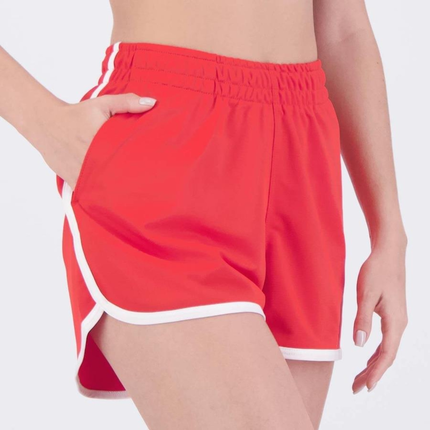 Shorts Fila Classic - Feminino - Foto 2