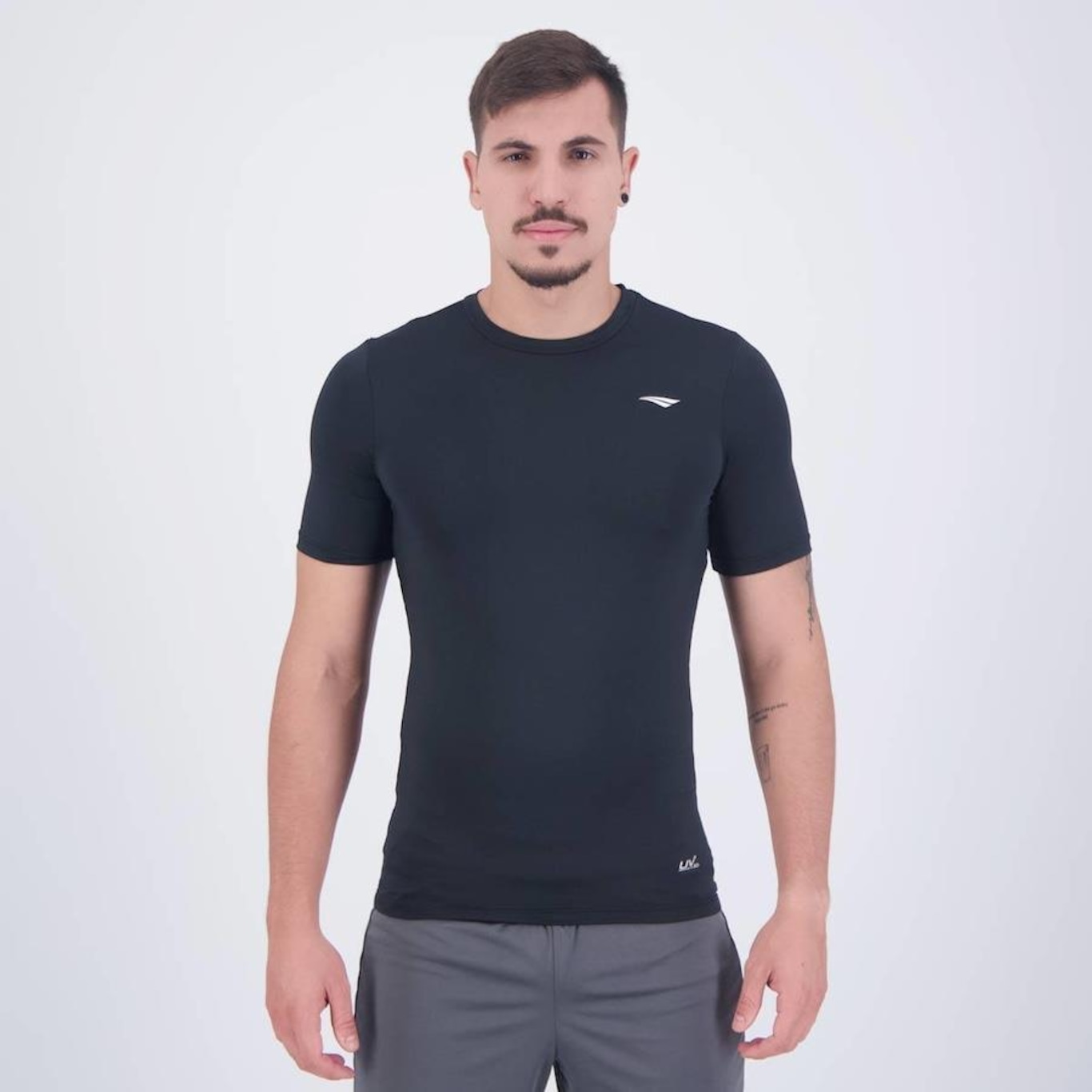 Camisa Térmica Penalty Matis UV - Masculina - Foto 1