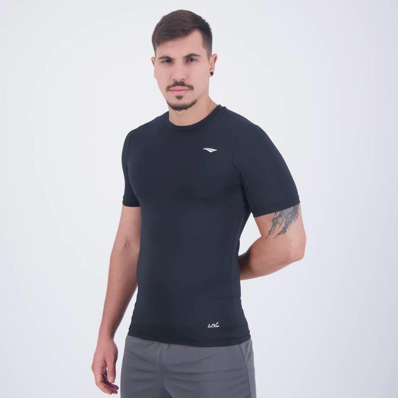 Camisa Térmica Penalty Matis UV - Masculina - Foto 3