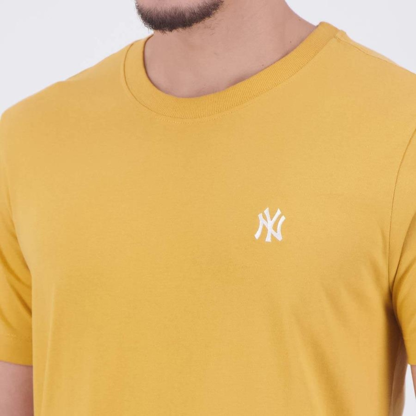 Camiseta New Era Mlb New York Yankees Mini Logo - Masculina - Foto 5