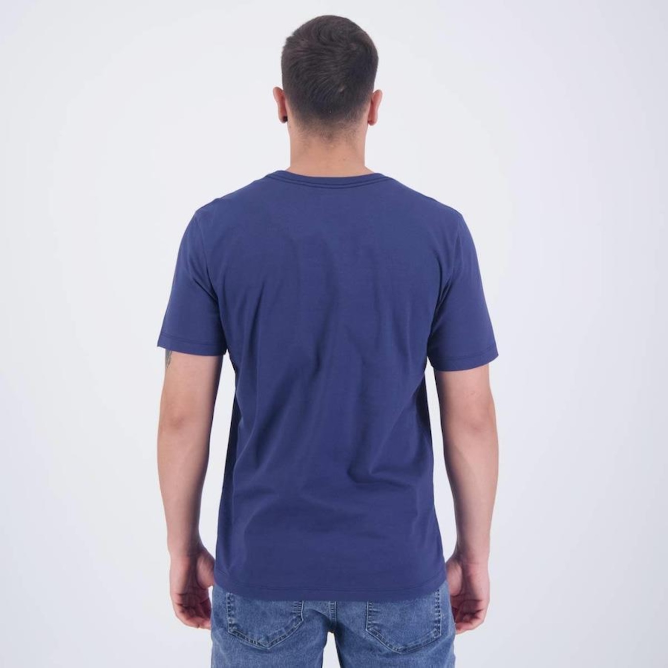 Camiseta New Era Core Branded Logo Ne - Masculina - Foto 4