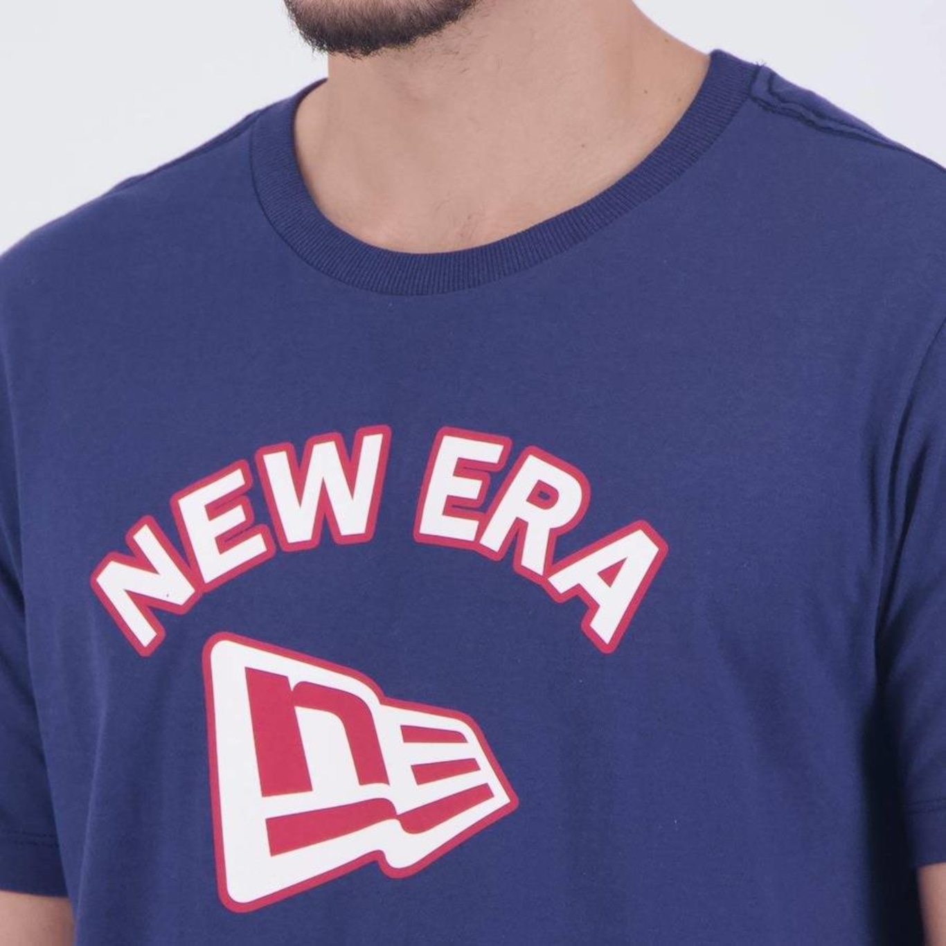 Camiseta New Era Core Branded Logo Ne - Masculina - Foto 5