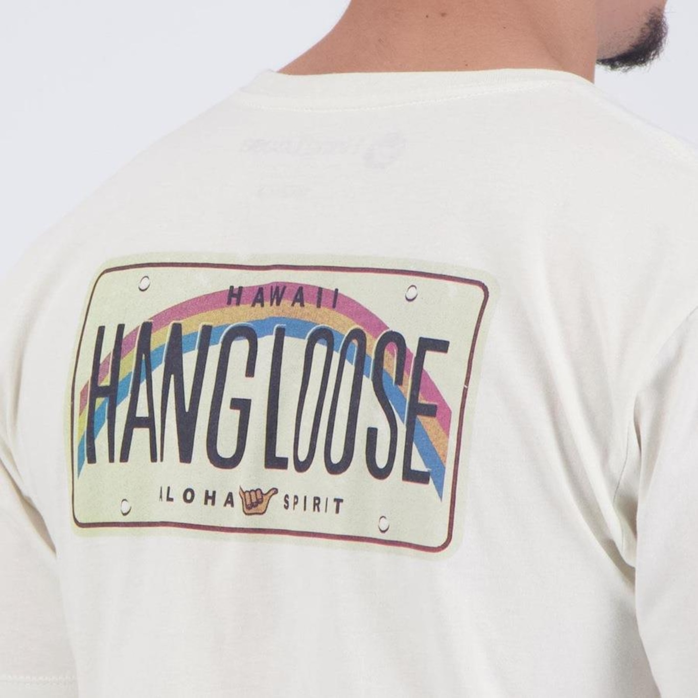 Camiseta Hang Loose Rainbow - Masculina - Foto 6