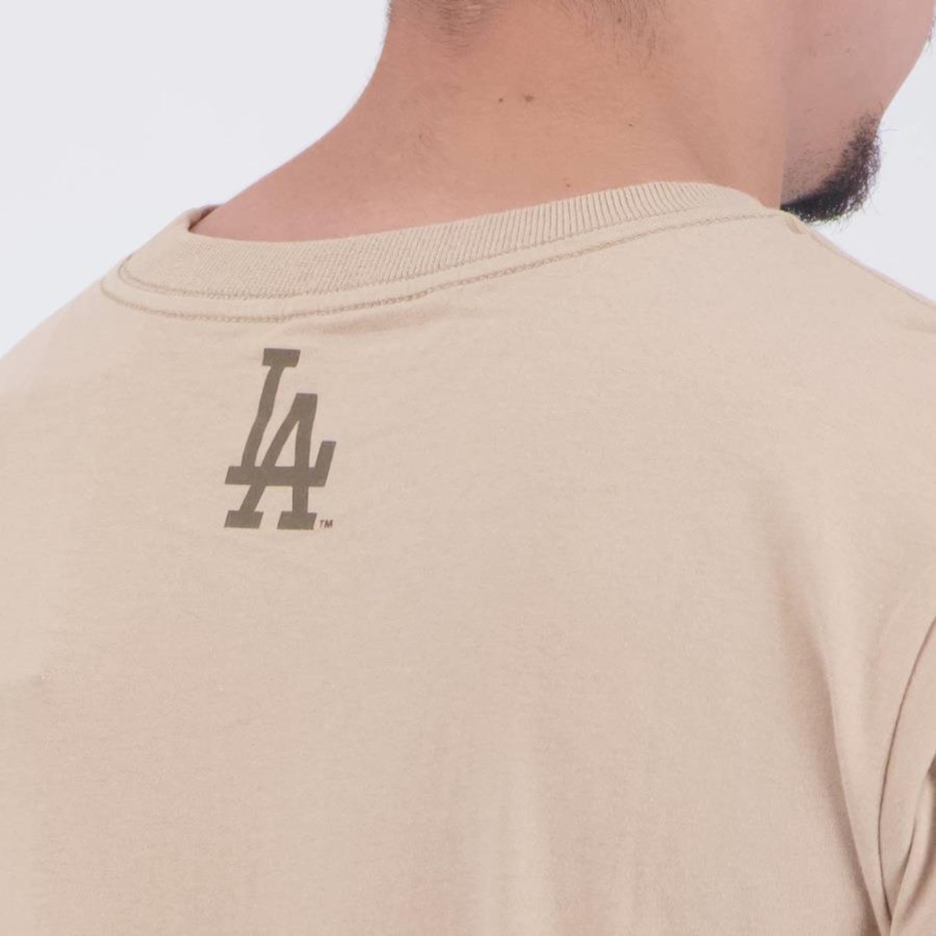 Camiseta New Era Mlb Los Angeles Dodgers Manufacturing - Masculina - Foto 6