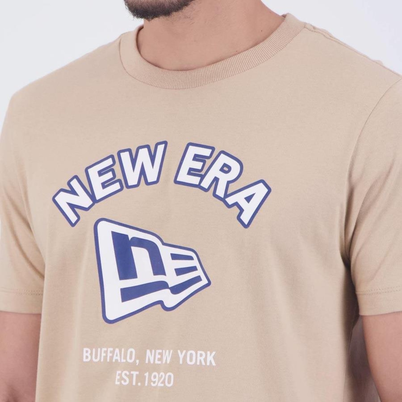 Camiseta New Era Core Branded Logo Ne - Masculina - Foto 5