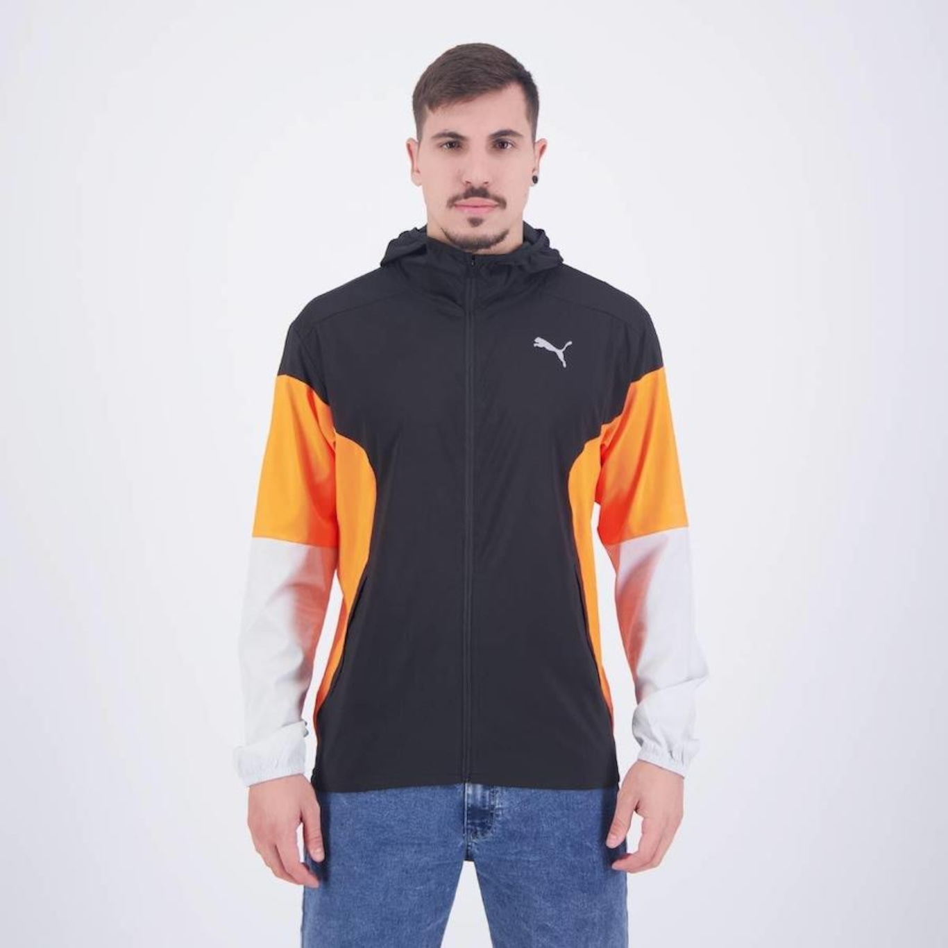 Jaqueta Puma Run - Masculina - Foto 1