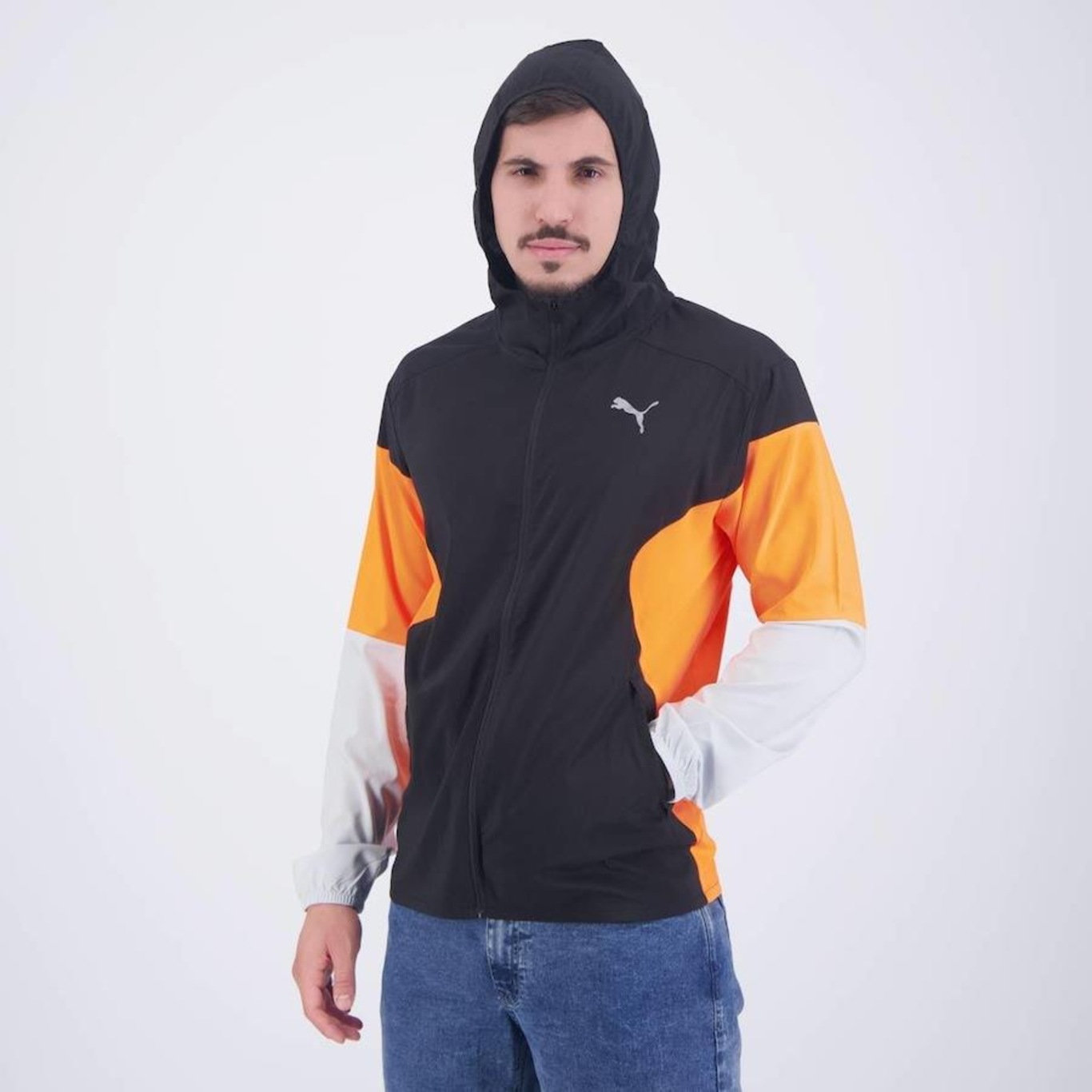 Jaqueta Puma Run - Masculina - Foto 4