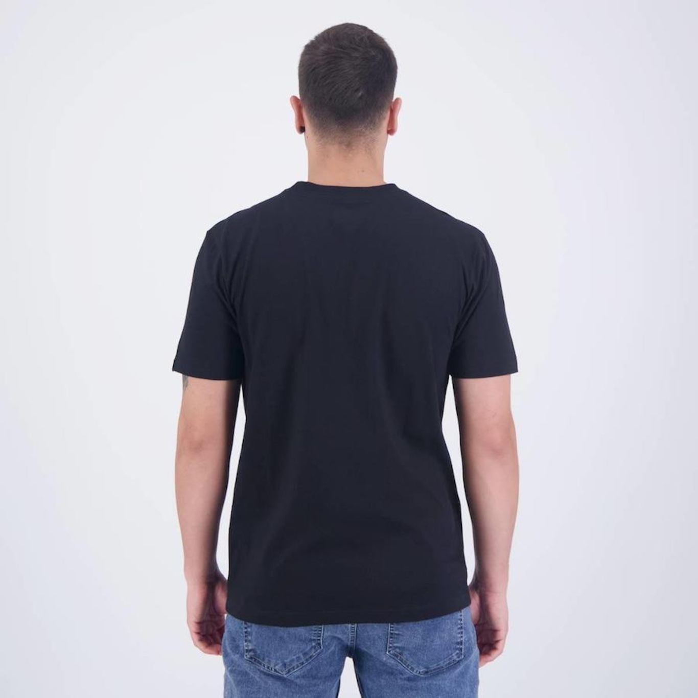 Camiseta New Era Core Logo Branded - Masculina - Foto 4