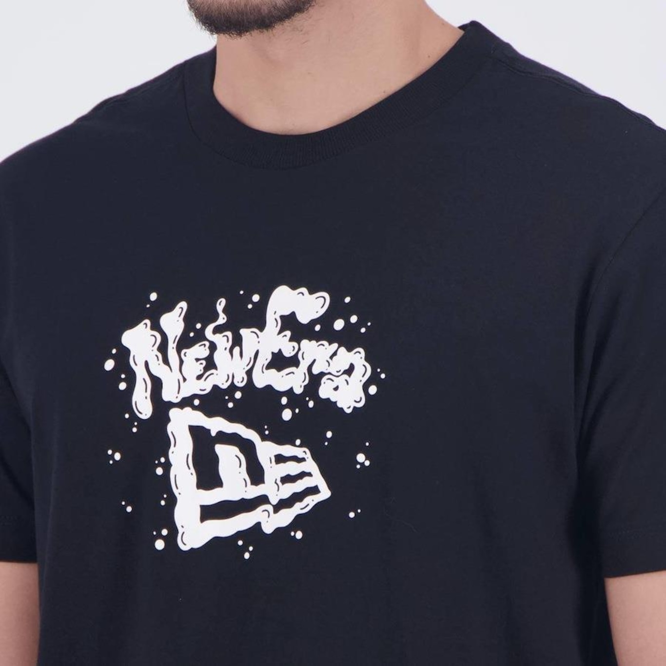 Camiseta New Era Core Logo Branded - Masculina - Foto 5