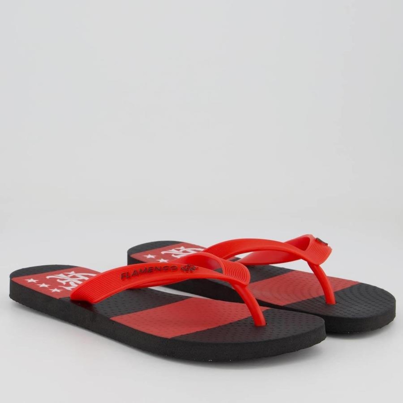 Chinelo Flamengo Manto 81 Neorubber - Masculino - Foto 1