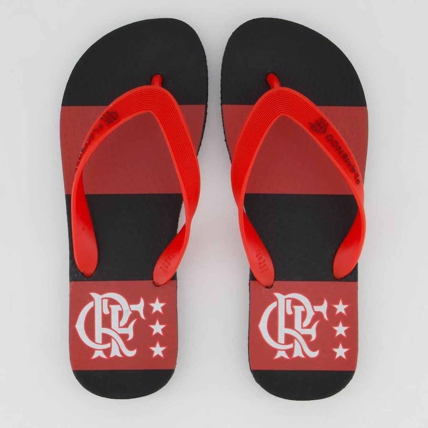 Chinelo Flamengo Manto 81 Neorubber - Masculino - Foto 3