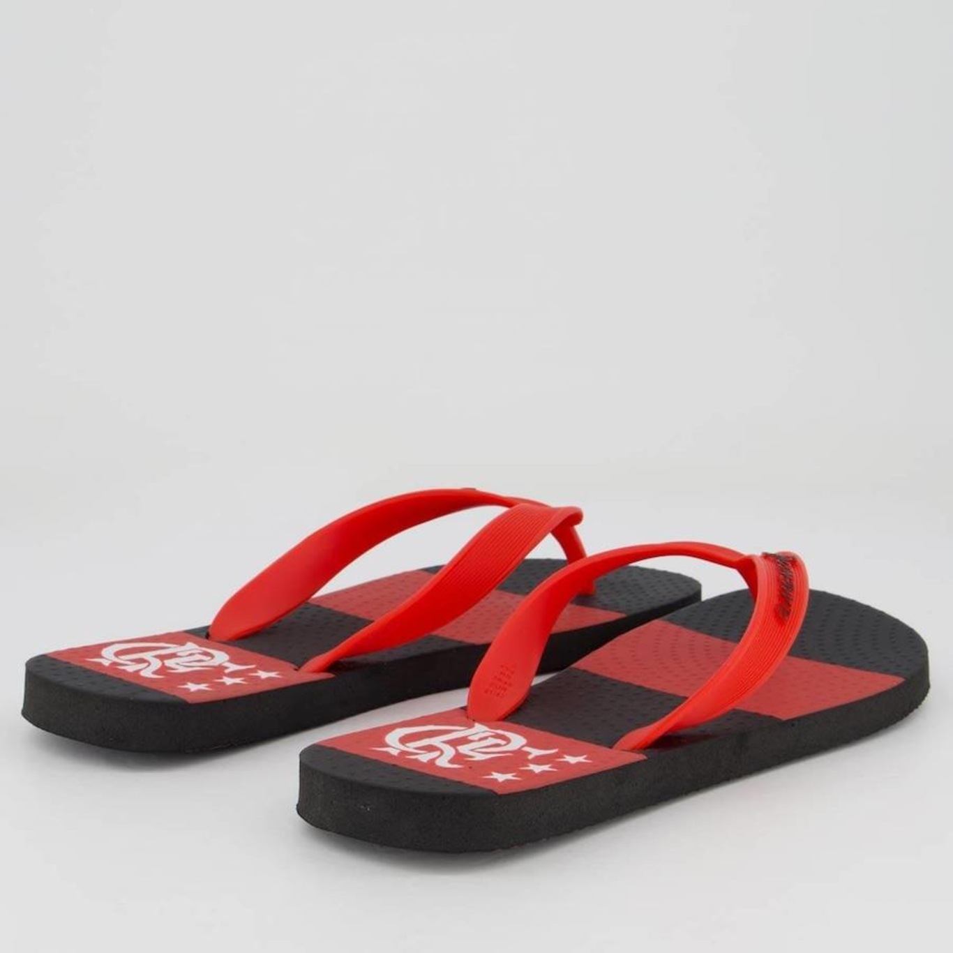 Chinelo Flamengo Manto 81 Neorubber - Masculino - Foto 4