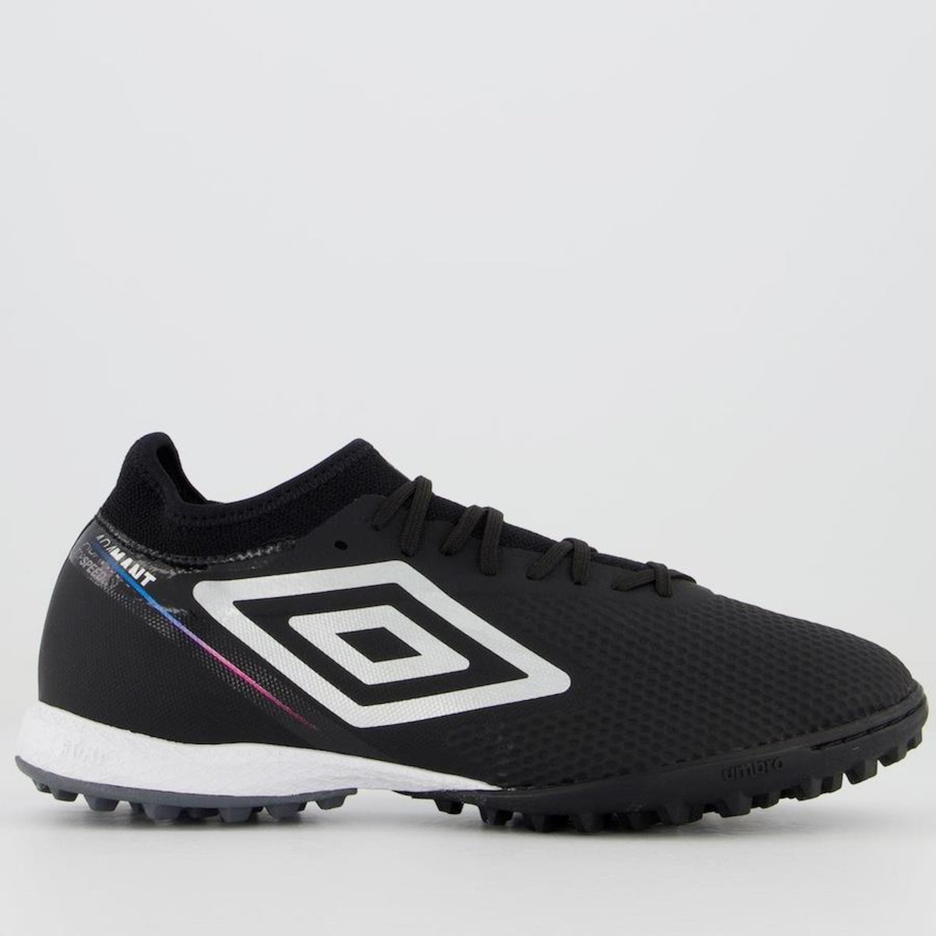 Chuteira Society Umbro Adamant Top - Adulto - Foto 1