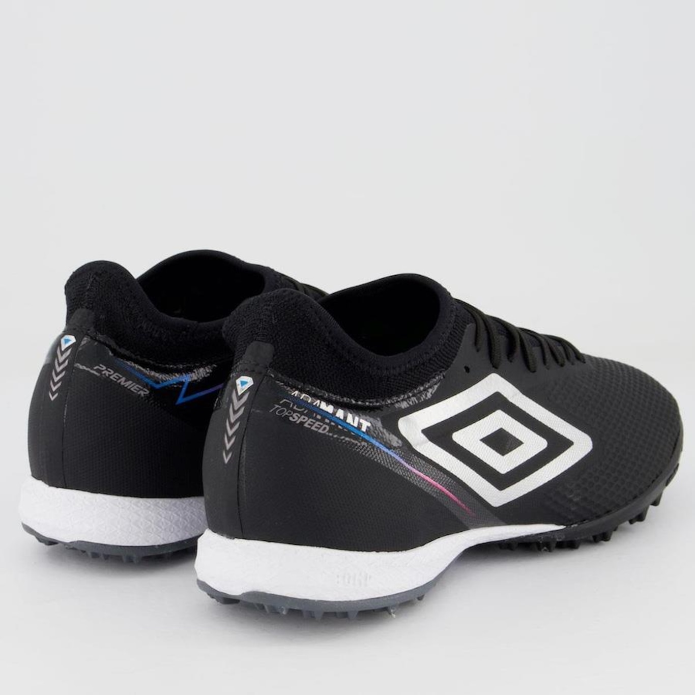 Chuteira Society Umbro Adamant Top - Adulto - Foto 3